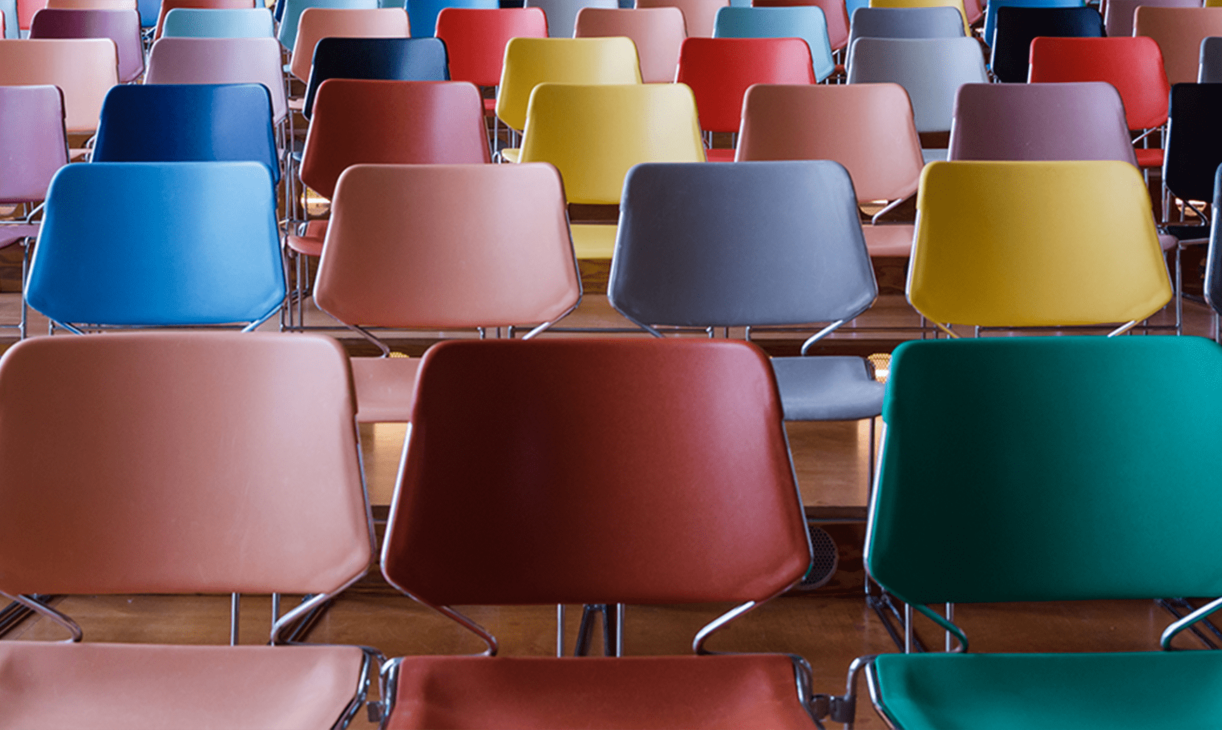 Insights Diversity Multi-Color Chairs