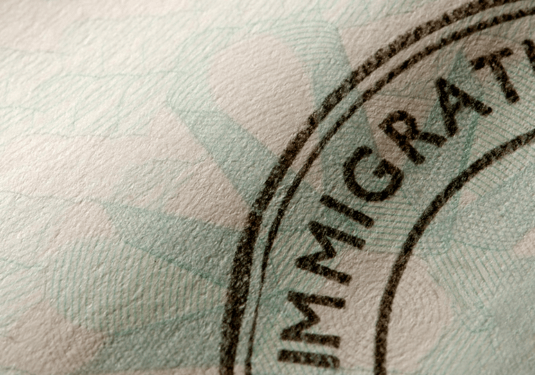Services Immigration Immigration Stamp