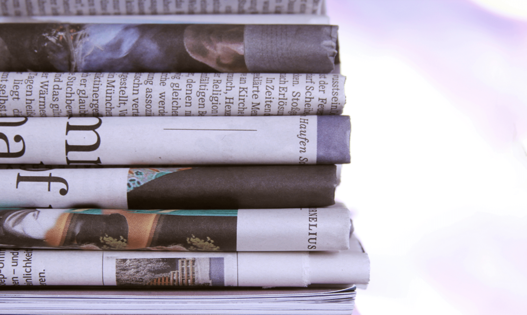 Insights News Newspaper Stack