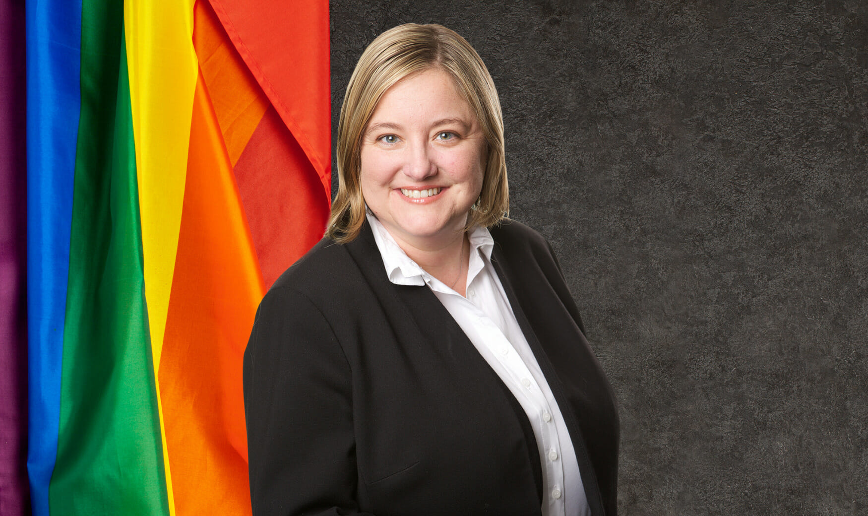 Media item displaying Pride Month Q&A with Natalie Watson