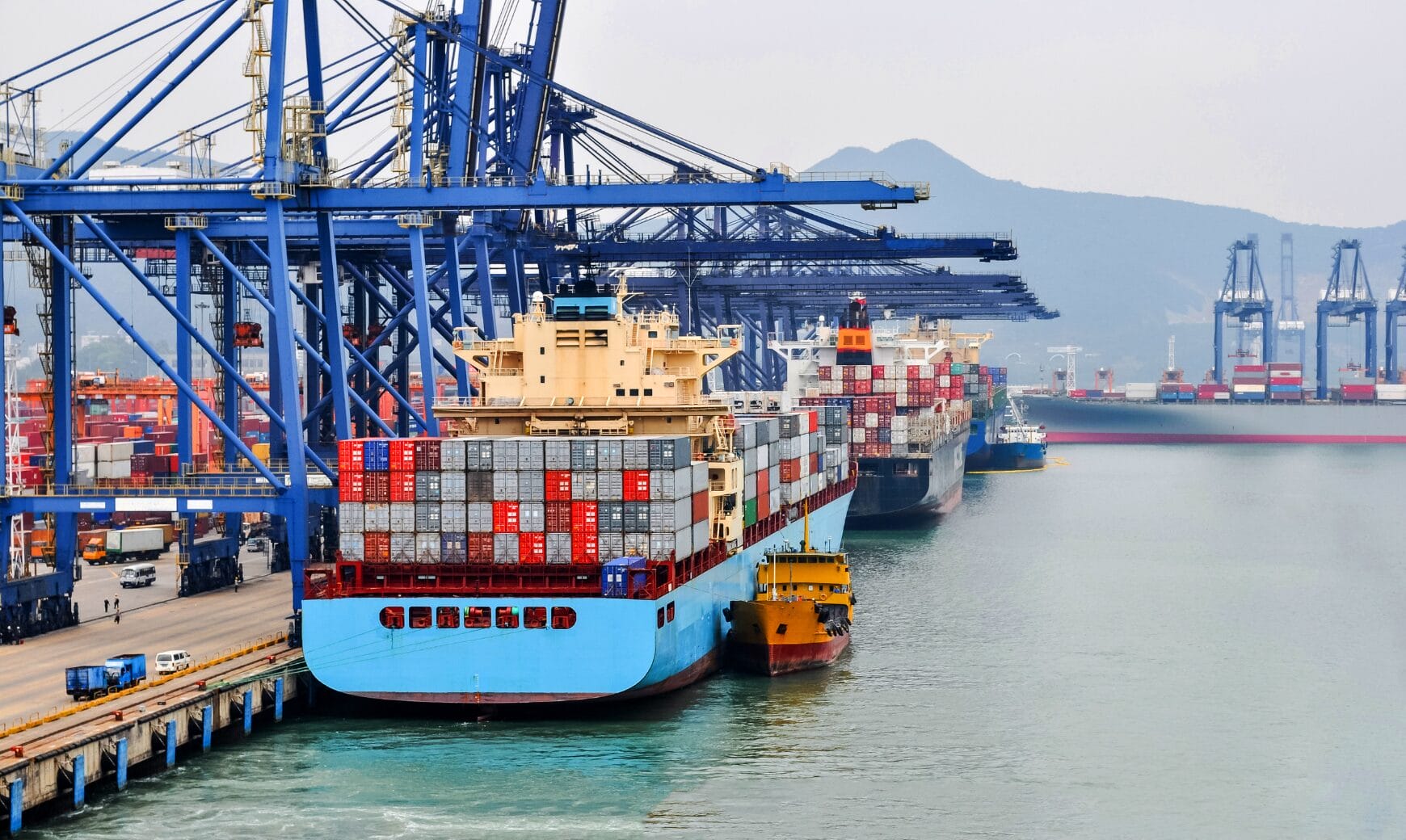 Media item displaying Tariff Disruptions Shake Trade, but Logistics Deals Keep Moving Along